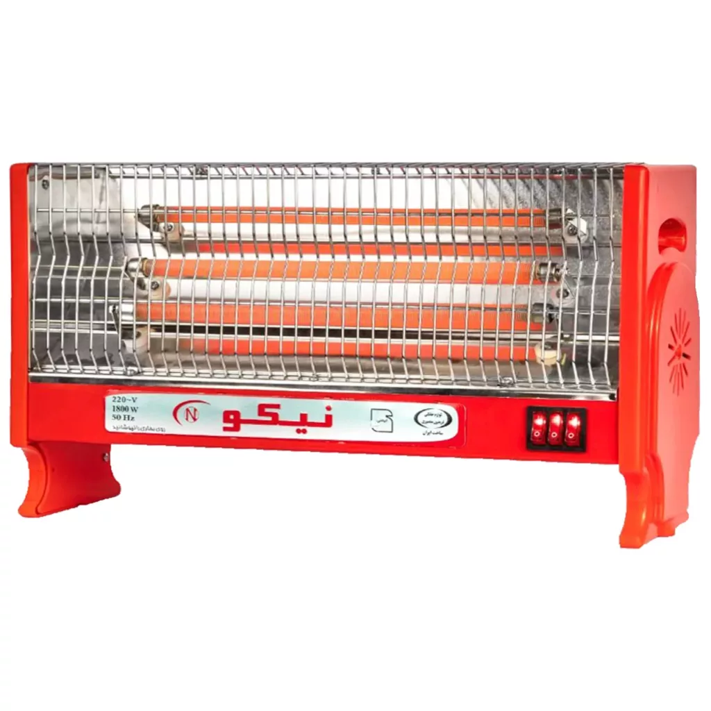 بخاری برقی نیکو مدل NO.1