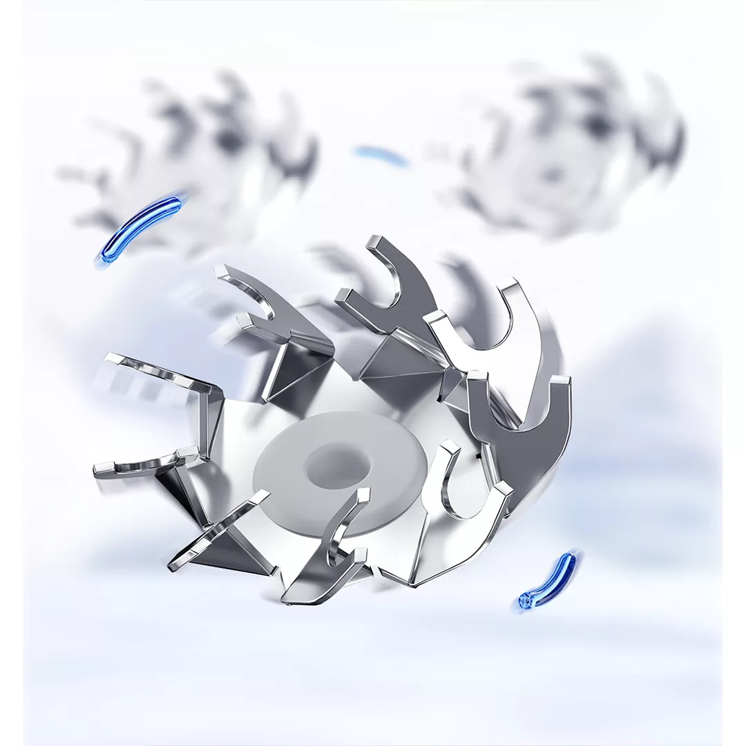 ماشین اصلاح موی صورت ان شن شارژی مدل BlackStone 6