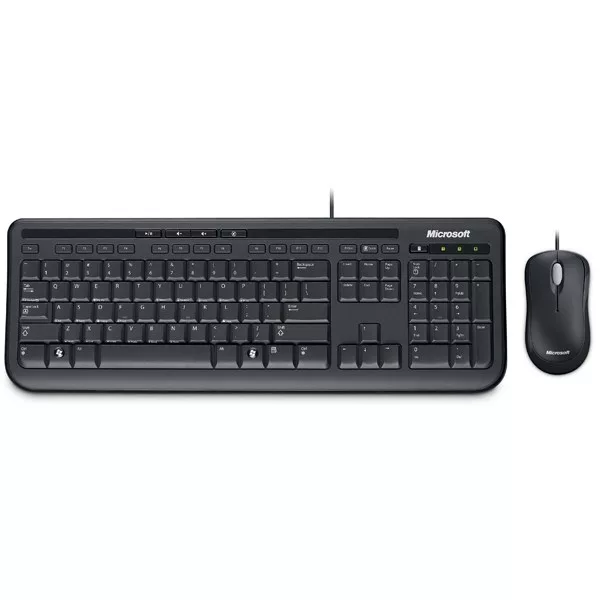 کیبورد و ماوس مایکروسافت مدل Desktop 600