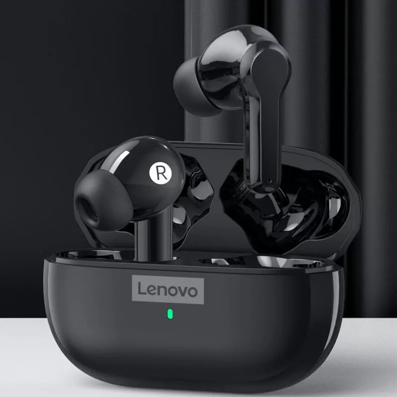 هدفون بلوتوثی لنوو مدل EMD LP1S upgraded version