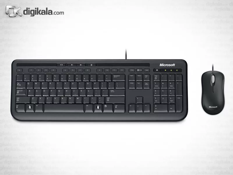 کیبورد و ماوس مایکروسافت مدل Desktop 600