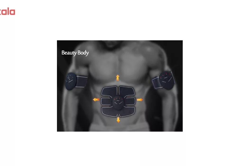 ماساژور شکم و بدنسازی موبایل جیم مدل Full Package