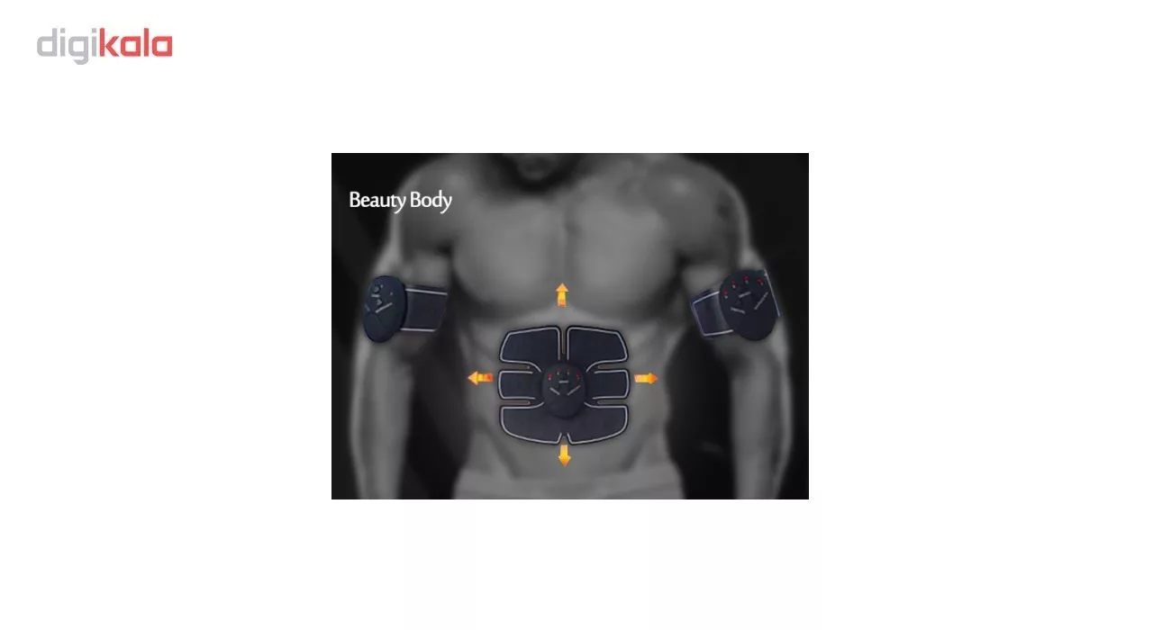 ماساژور شکم و بدنسازی موبایل جیم مدل Full Package