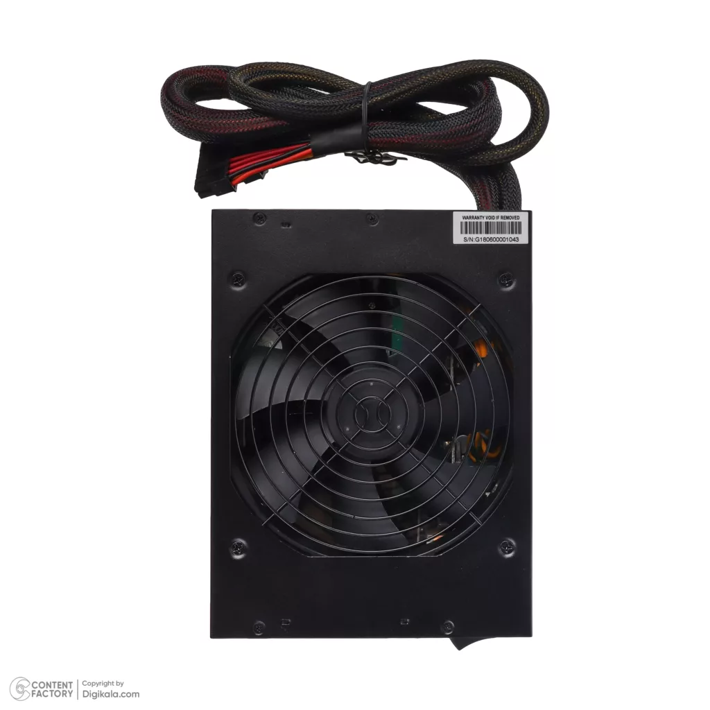 منبع تغذیه کامپیوتر نیمه ماژولار 1250 وات مرکوری مدل M1250-GSM