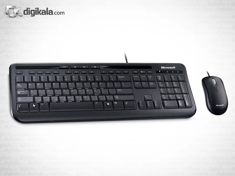 کیبورد و ماوس مایکروسافت مدل Desktop 600