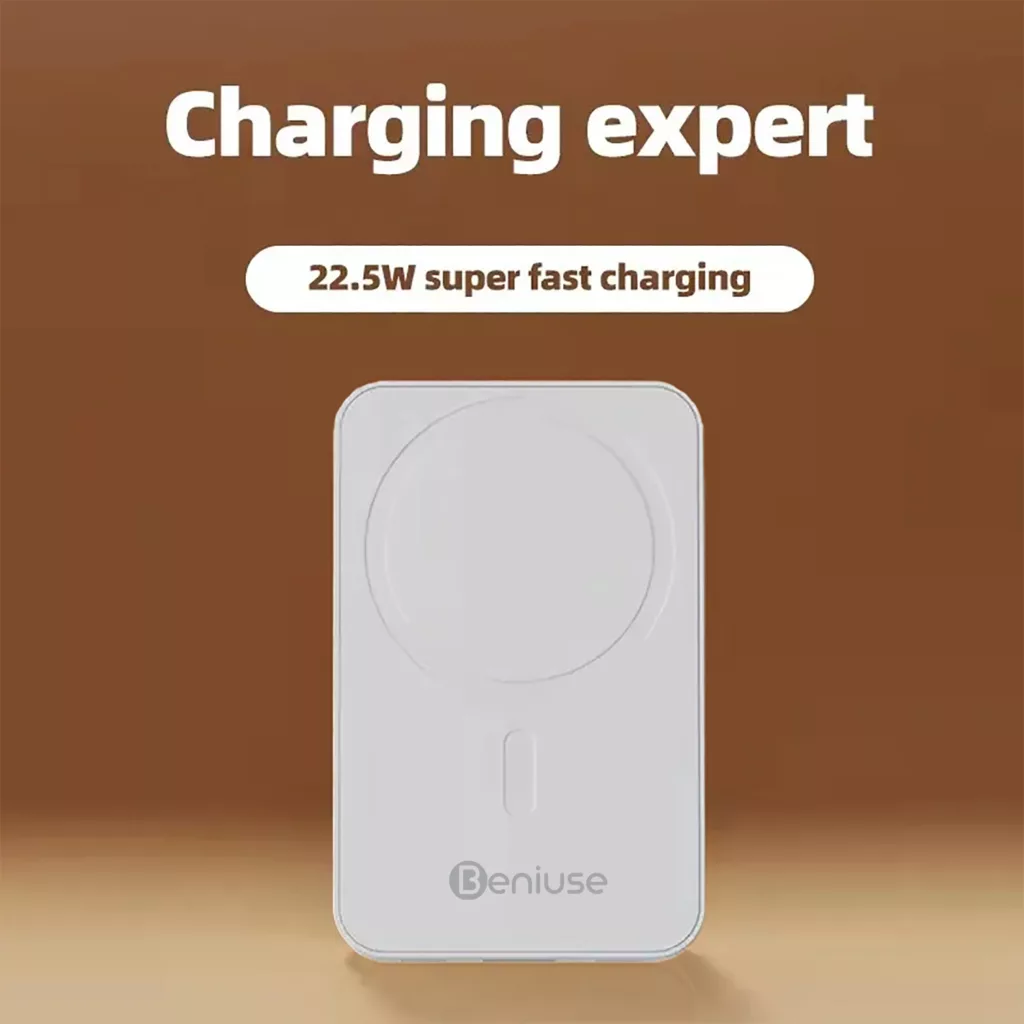 پاوربانک بنیوس مدل BE-PB06 ظرفیت 10000 میلی آمپر ساعت