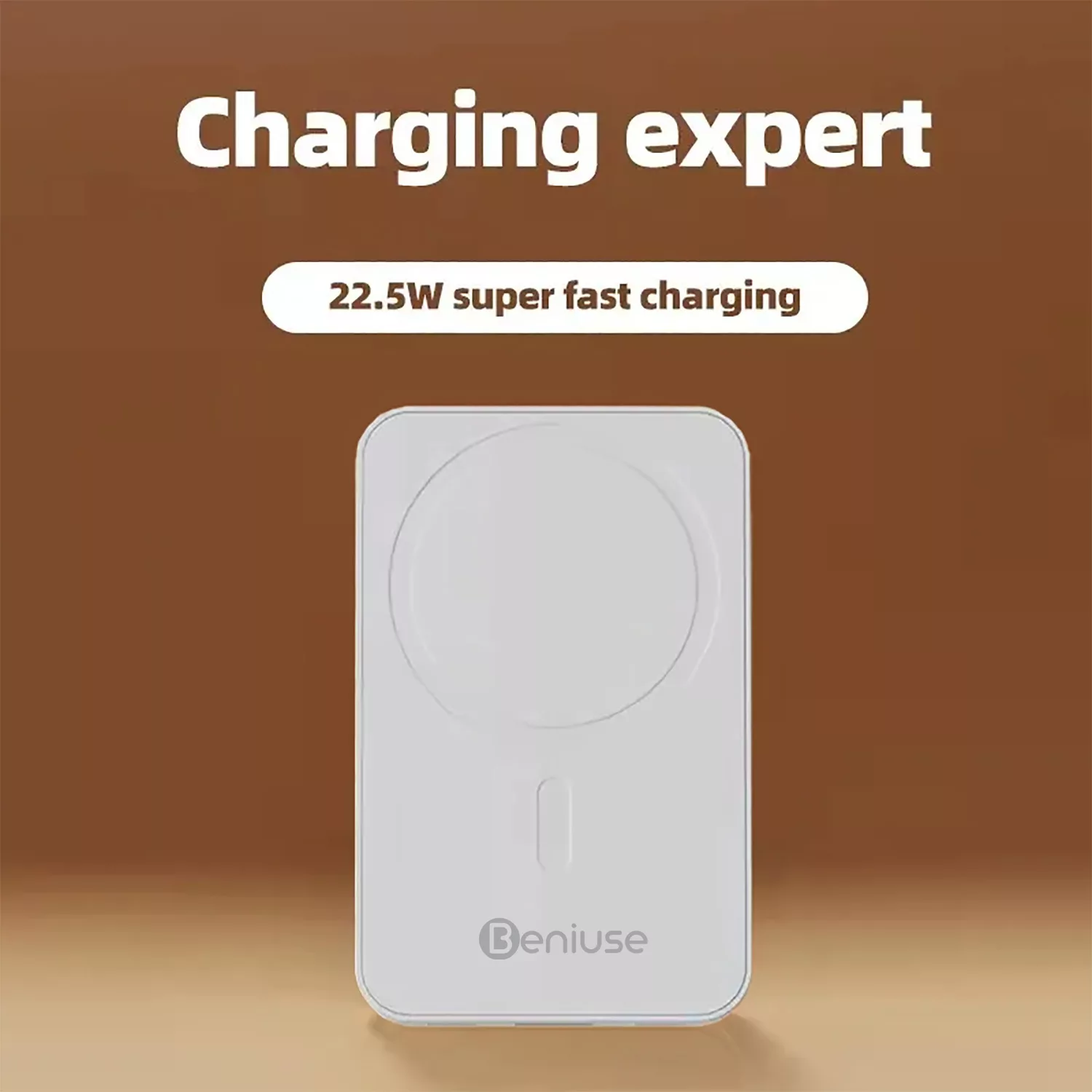 پاوربانک بنیوس مدل BE-PB06 ظرفیت 10000 میلی آمپر ساعت