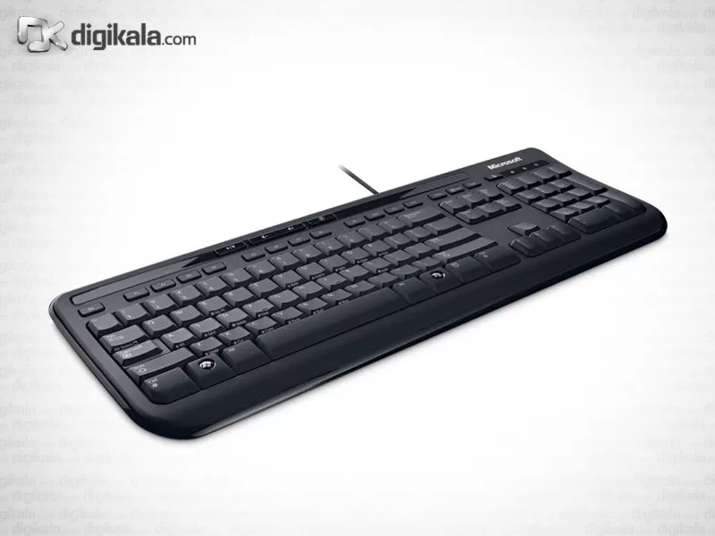 کیبورد و ماوس مایکروسافت مدل Desktop 600