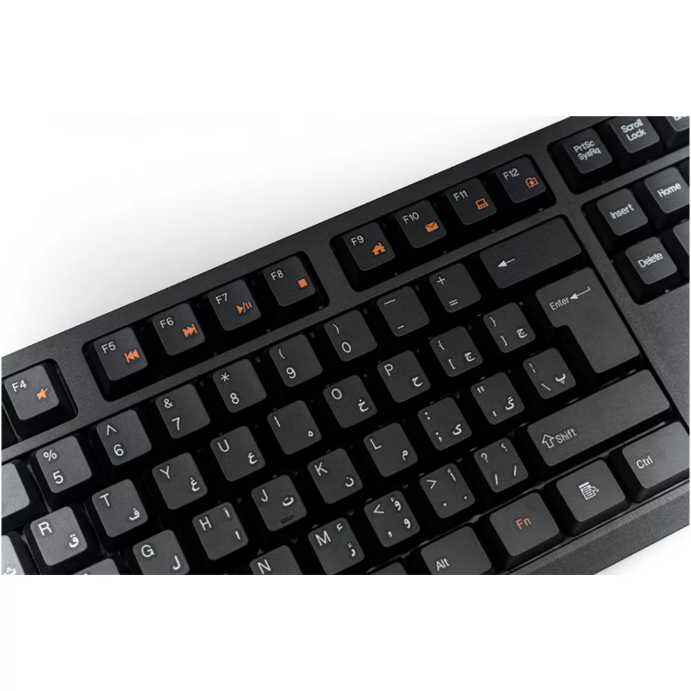 کیبورد سیبراتون مدل SKB557W