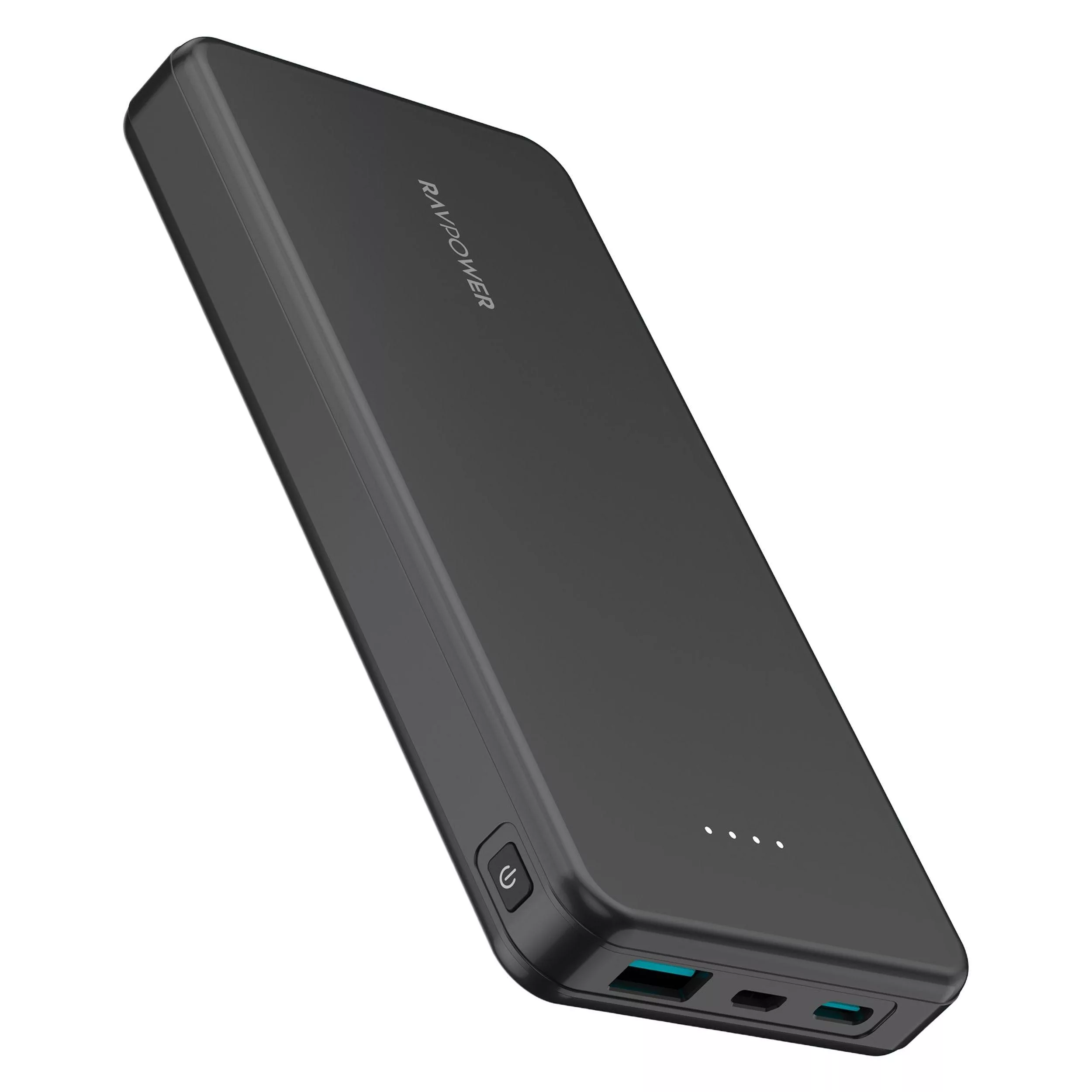 پاوربانک راوپاور مدل RP-PB1215 ظرفیت 10000 میلی آمپر ساعت