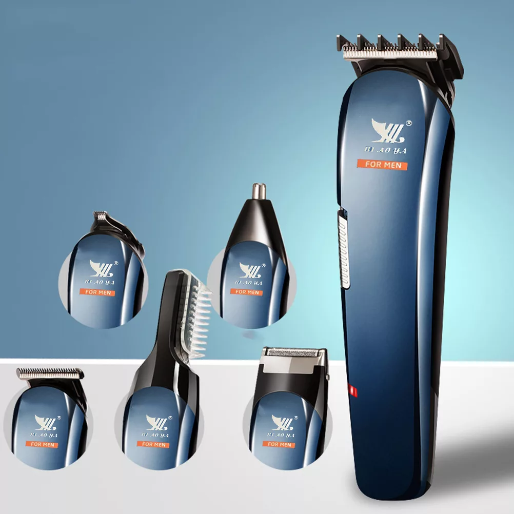 ست ماشین اصلاح موی صورت و بدن بیاوی مدل BAY-780