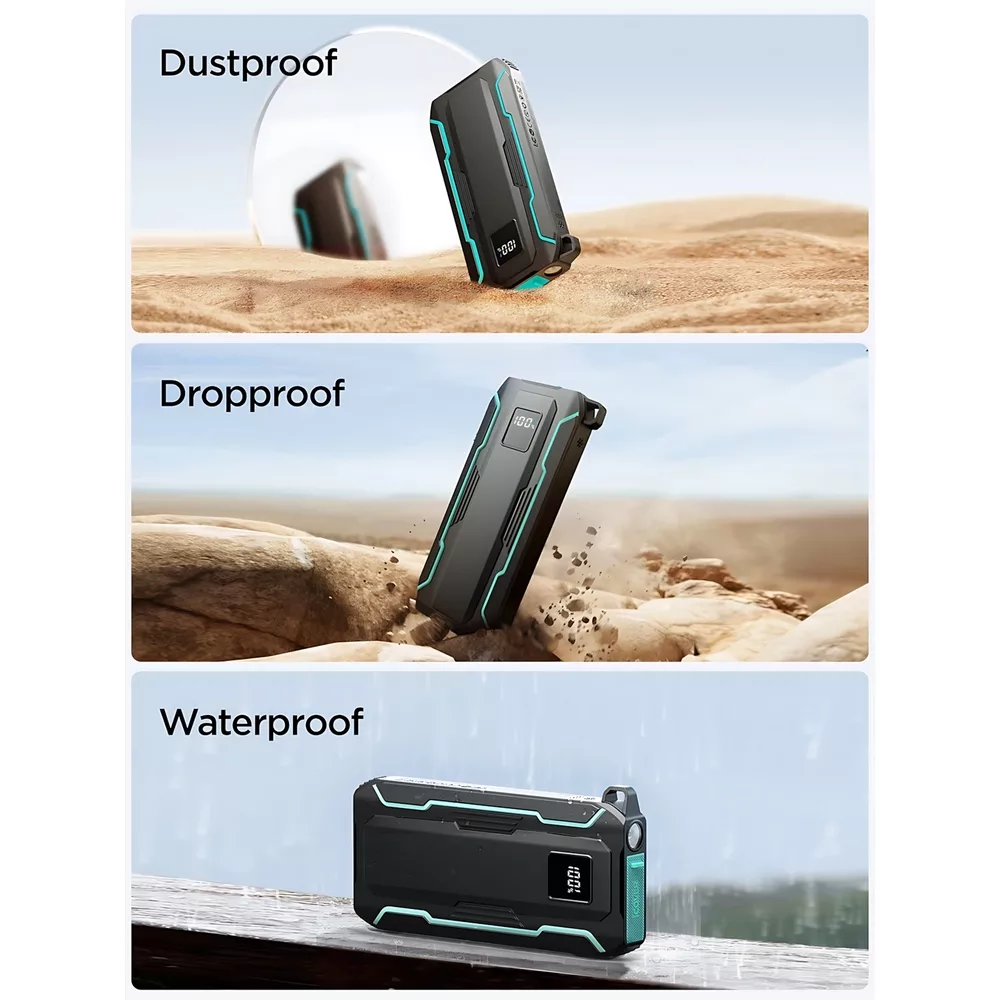 پاوربانک جوی روم مدل JR-L017 ظرفیت 10000 میلی آمپرساعت