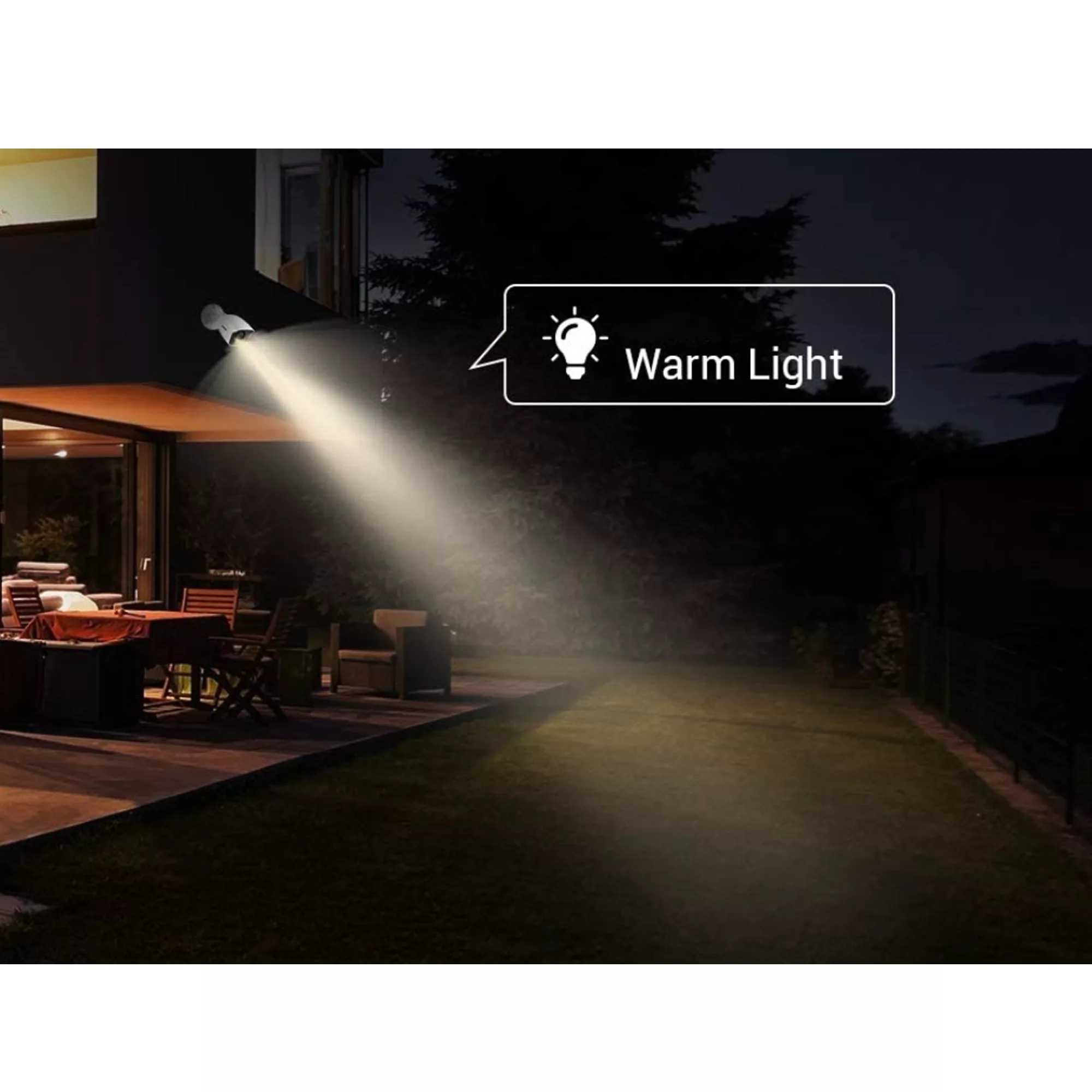 دوربین مدار بسته پروماتیکس مدل وارم لایت PMX-B20238 WF