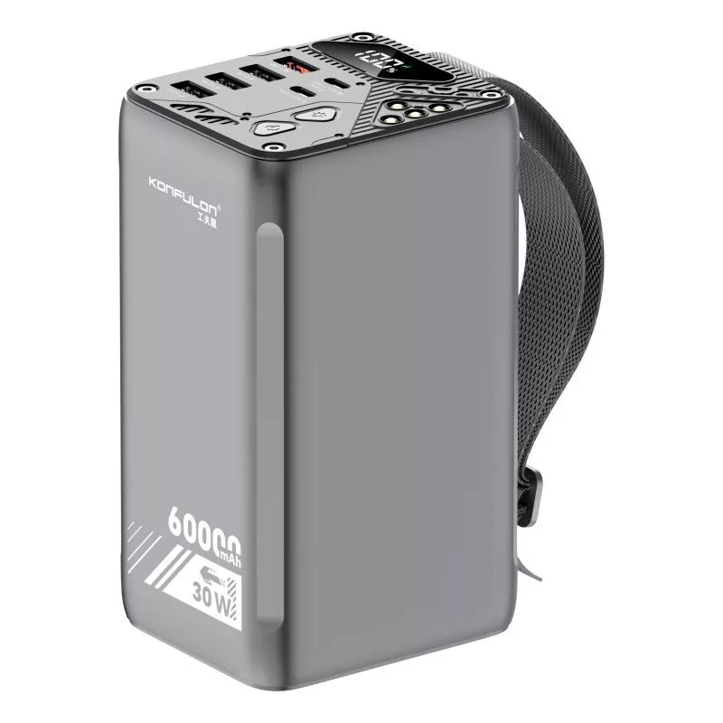 پاوربانک کانفلون مدل A47Q ظرفیت 60000 میلی آمپر ساعت