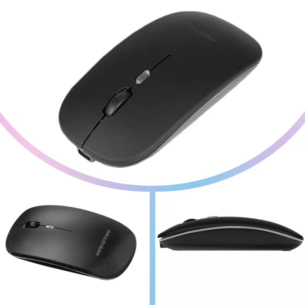 ماوس بی سیم کینگ استار مدل KM630BRW