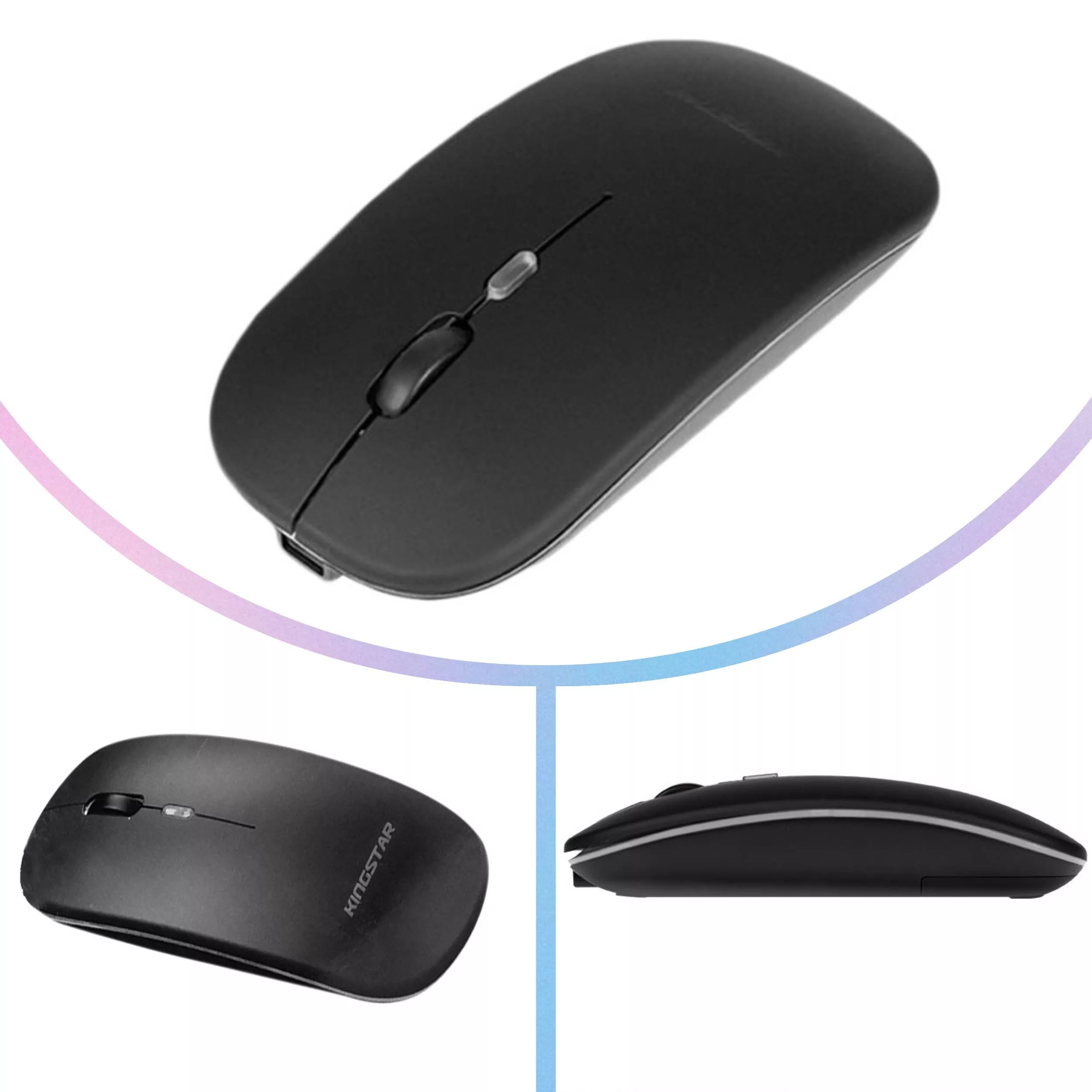 ماوس بی سیم کینگ استار مدل KM630BRW