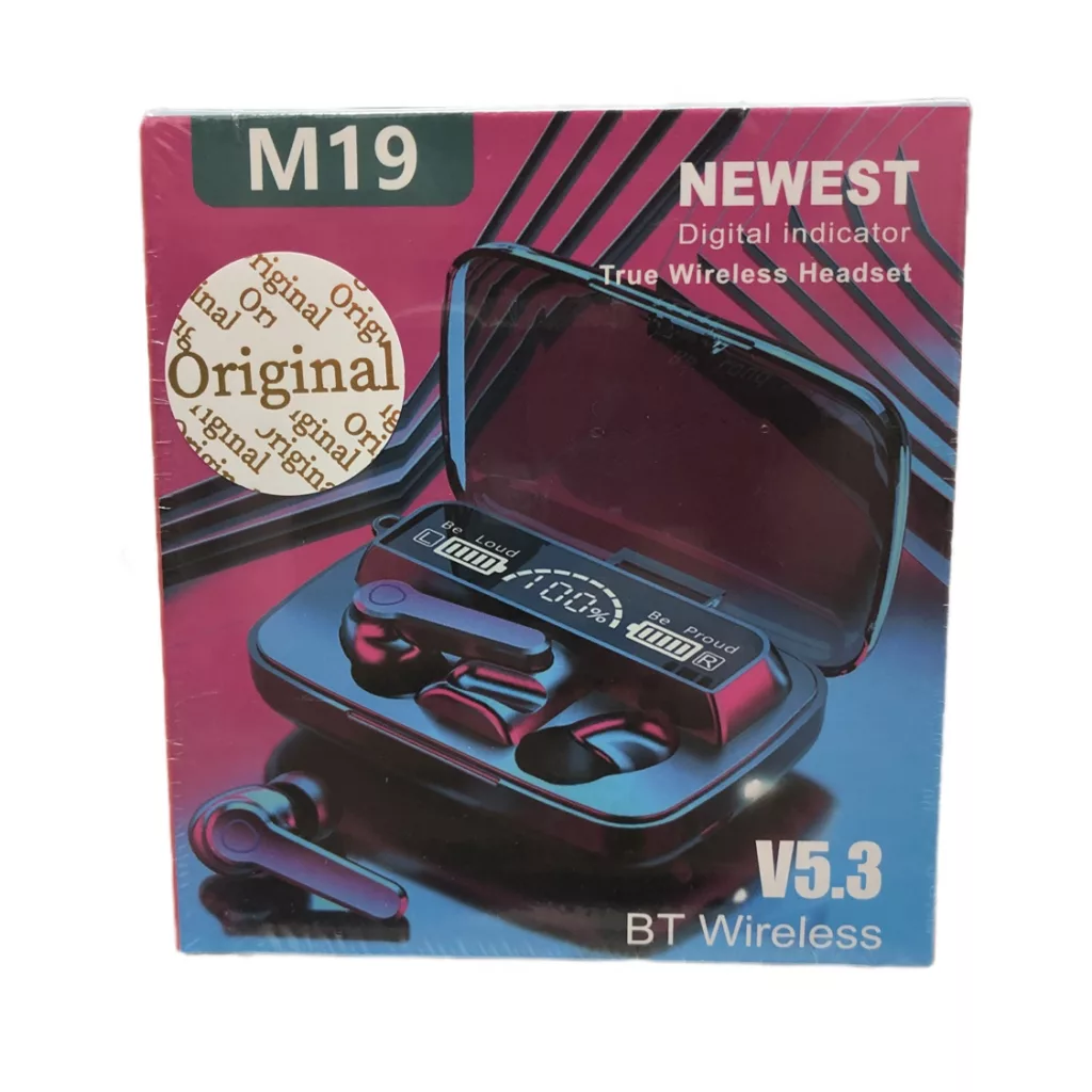 هدفون بلوتوثی مدل M19 V5.3 ORIGINAL