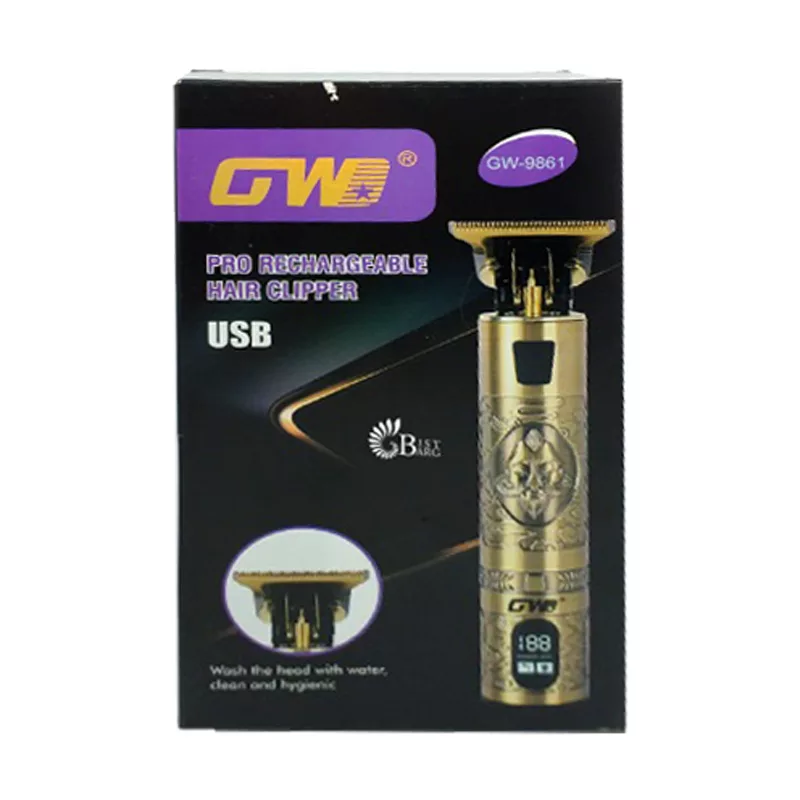 ماشین اصلاح موی سر و صورت جی دبلیو مدل GW-9861