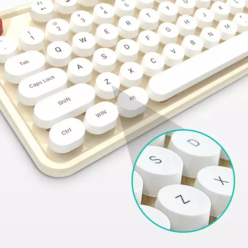 کیبورد سیمی کوتتسی مدل 84018