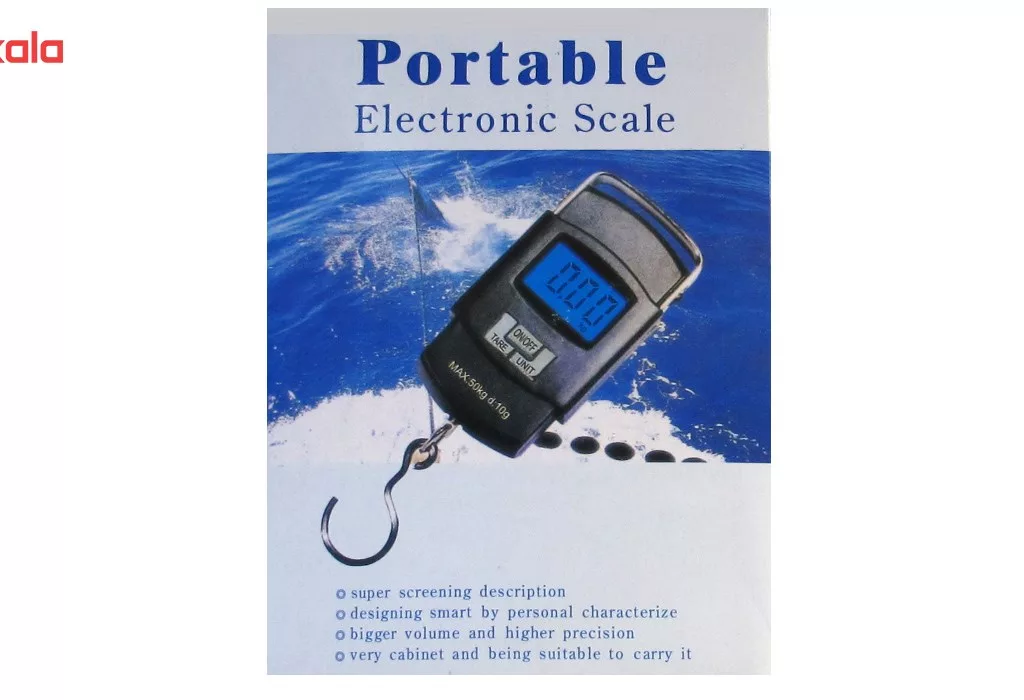 ترازو دیجیتال صامو پرشین مدل G 943