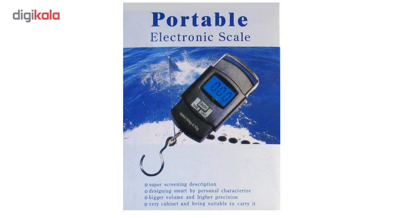 ترازو دیجیتال صامو پرشین مدل G 943
