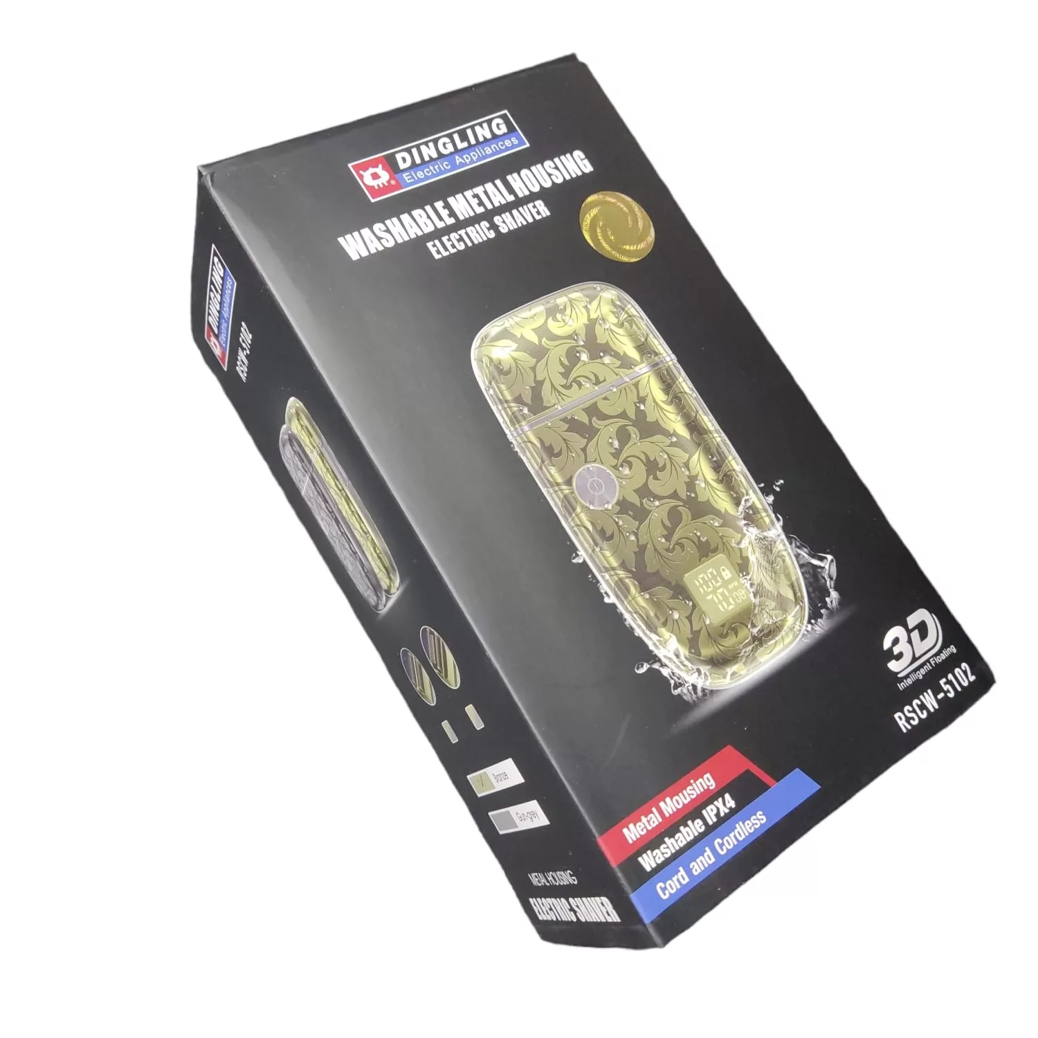 ماشین اصلاح موی صورت دینگ لینگ مدل Rcsw-5102