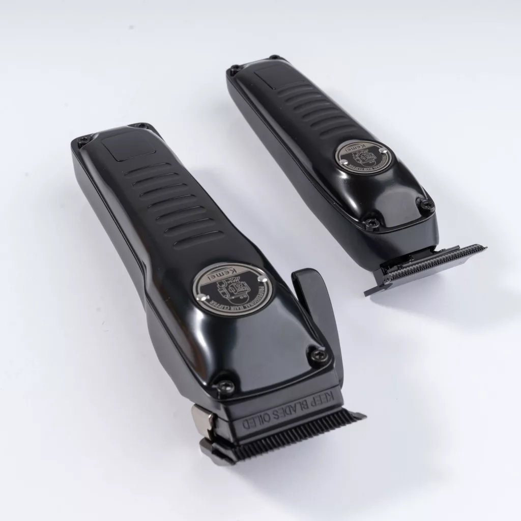 ماشین اصلاح موی سر و صورت کیمی مدل KM-1827 بسته 2 عددی