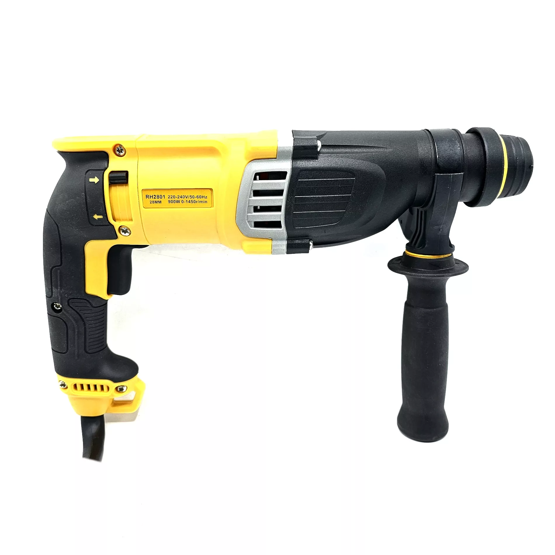دریل بتن کن  مدل RH2801 کد چهار شیار 28mm