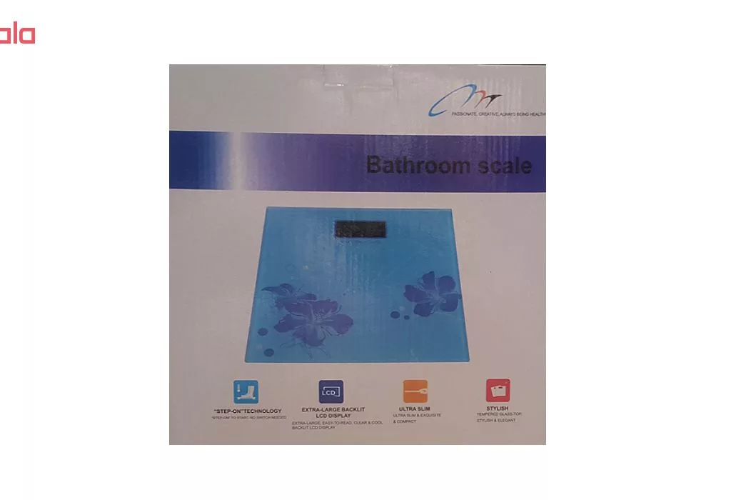 ترازو دیجیتال بث روم اسکیل مدل Bathroom scale-1