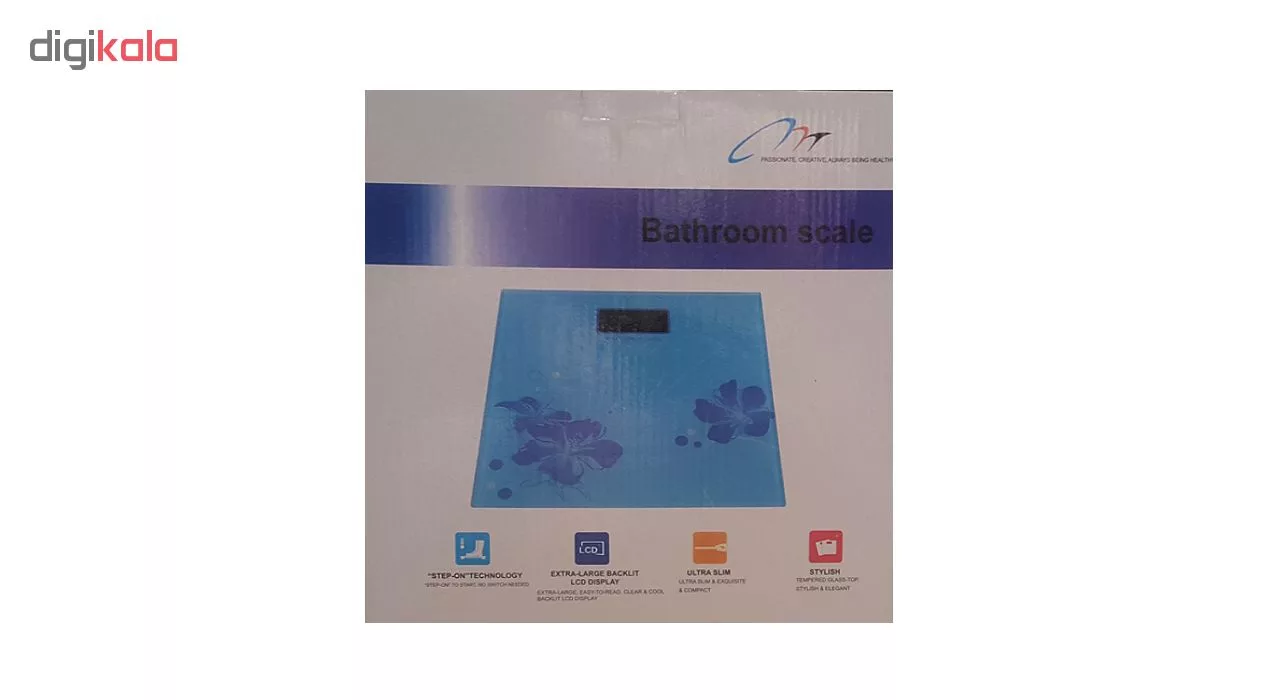 ترازو دیجیتال بث روم اسکیل مدل Bathroom scale-2