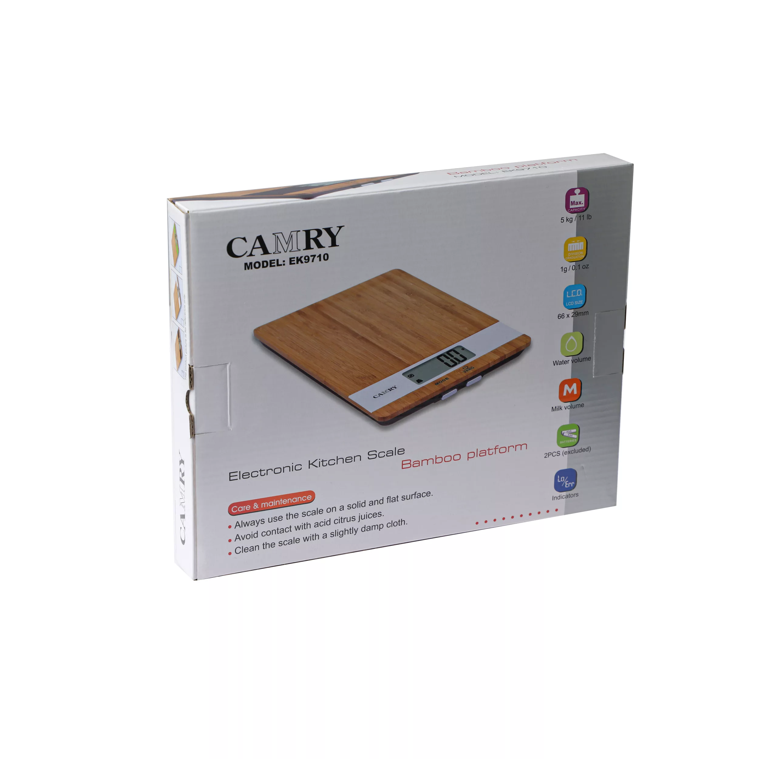 ترازو آشپزخانه کمری کد 9710