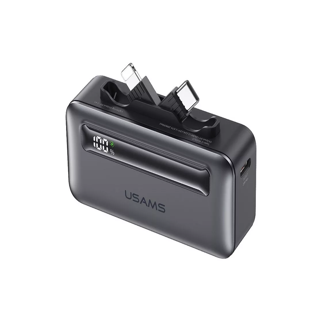 مینی پاوربانک یوسمز مدل CD233 ظرفیت 4500 میلی آمپر ساعت