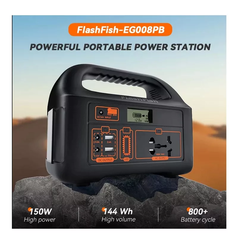 پاور استیشن مدل Power-8PG ظرفیت 100 هزار میلی آمپر ساعت