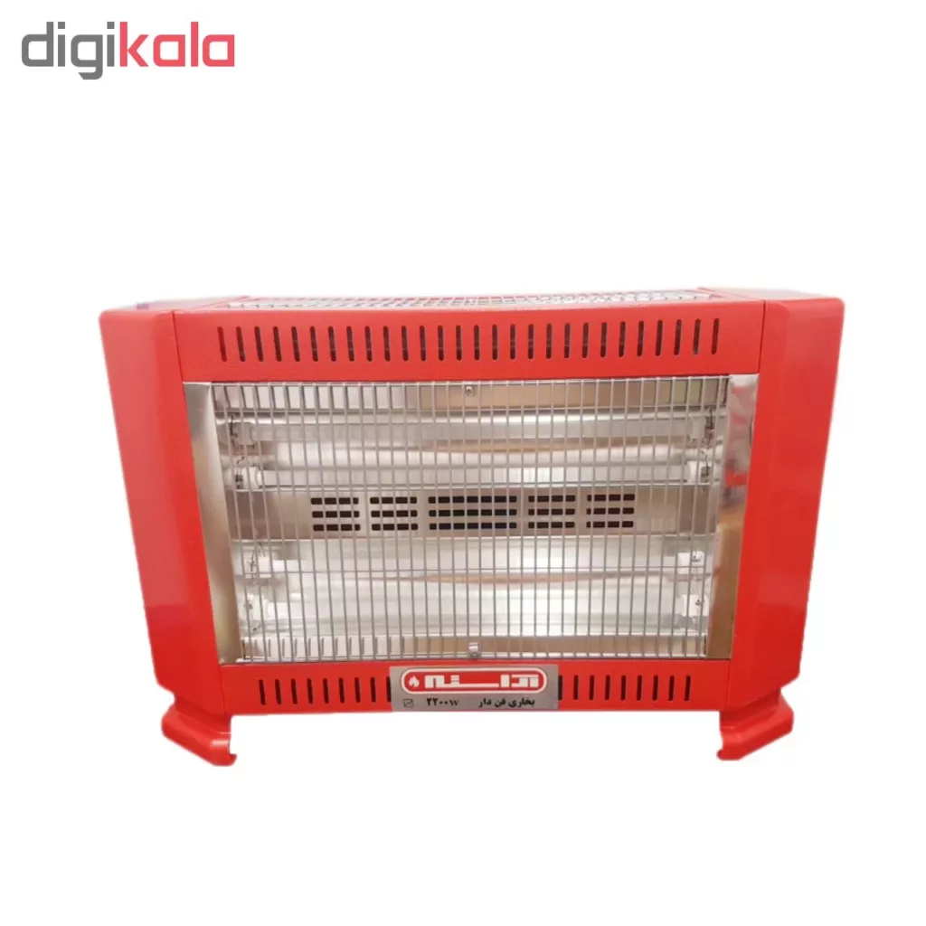 بخاری برقی آراسته مدل فن دار 2200W