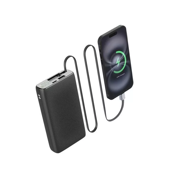 پاوربانک پاورلوژی مدل PPBCHA72 ظرفیت 20000میلی آمپر ساعت