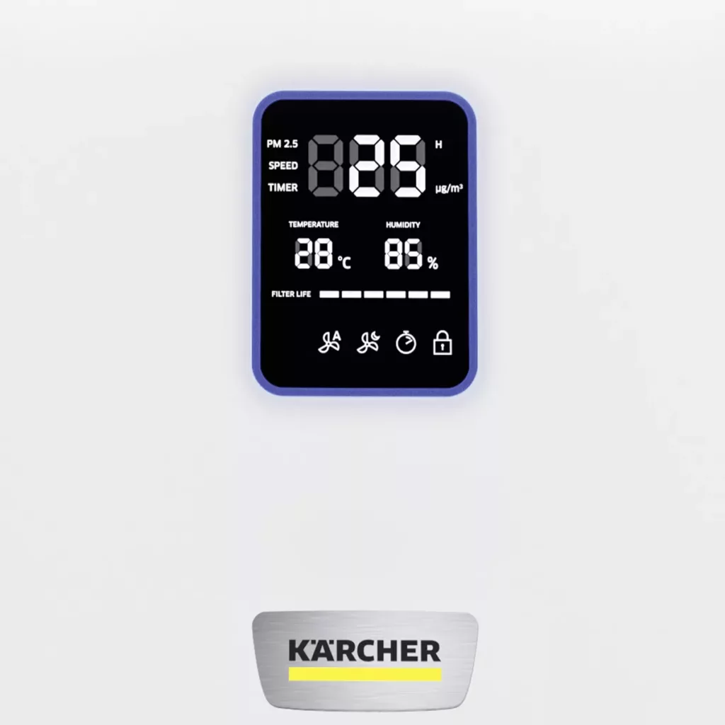 دستگاه تصفیه کننده هوا کرشر مدل af30