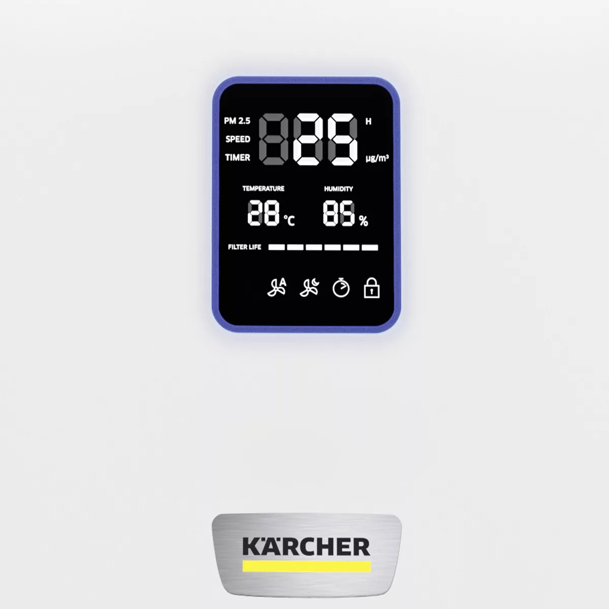 دستگاه تصفیه کننده هوا کرشر مدل af30