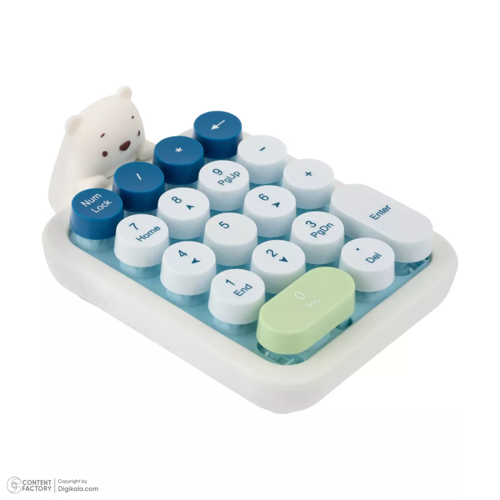 کیبورد بی‌سیم مافی مدل 520