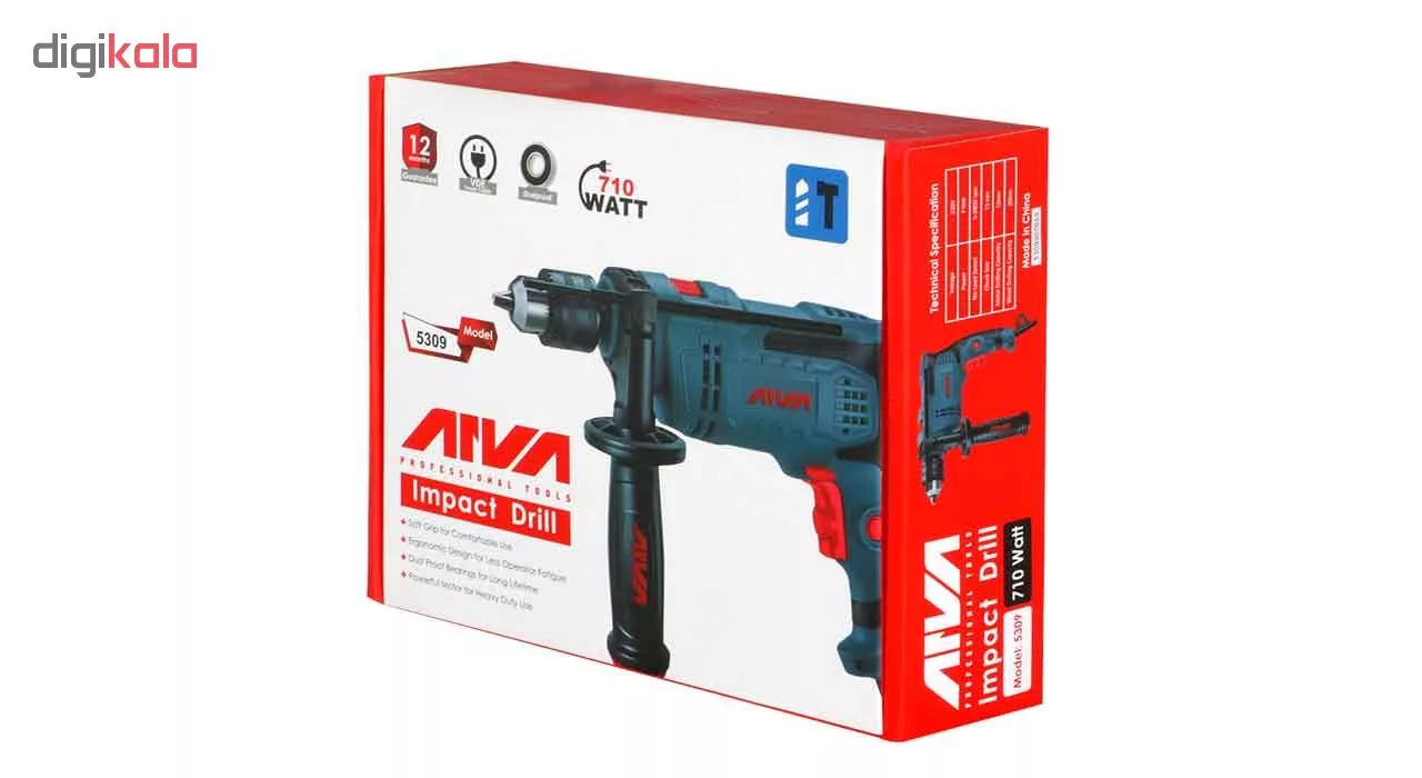 دریل چکشی آروا مدل 5309