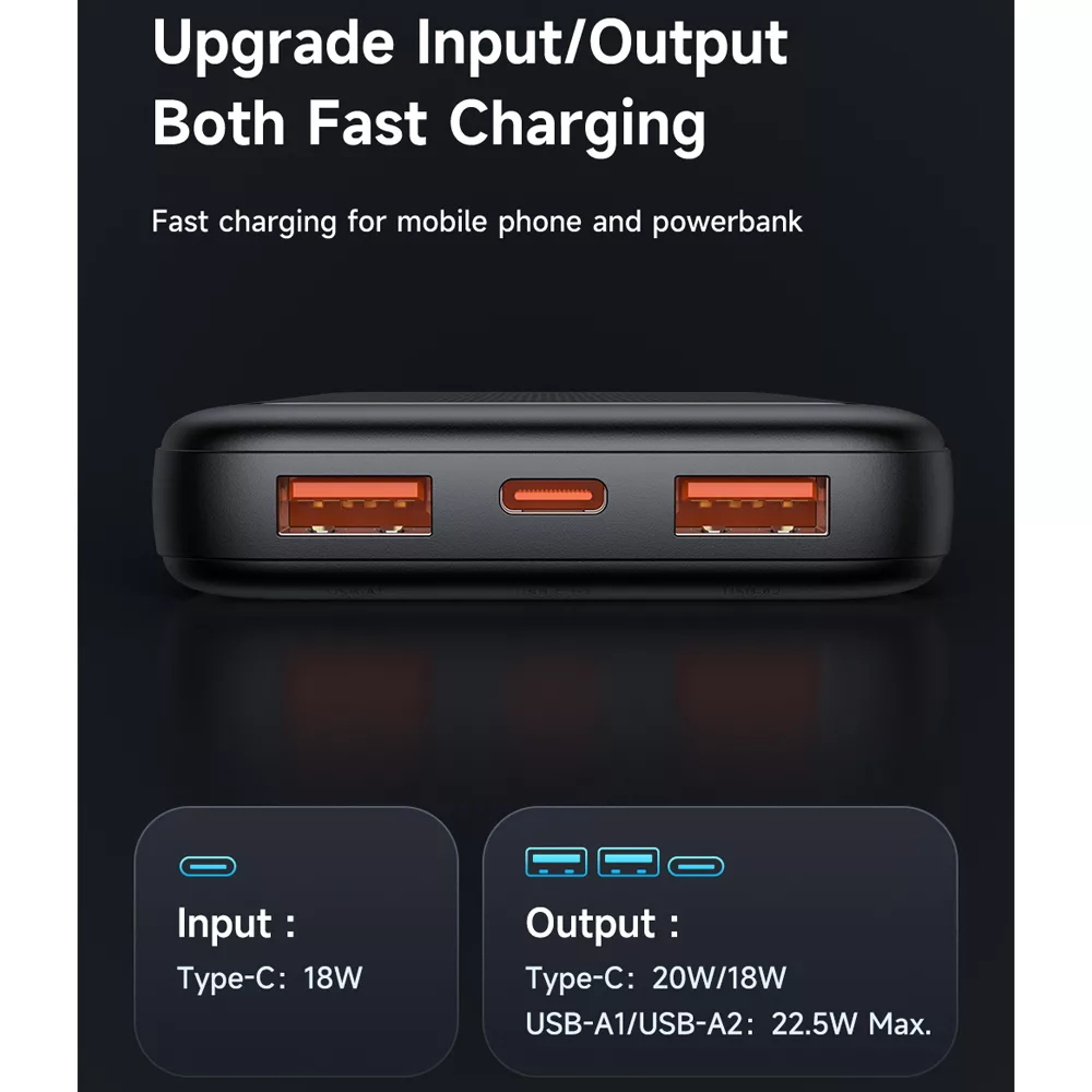 پاوربانک مک دودو مدل MC-388 ظرفیت 10000 میلی آمپر ساعت