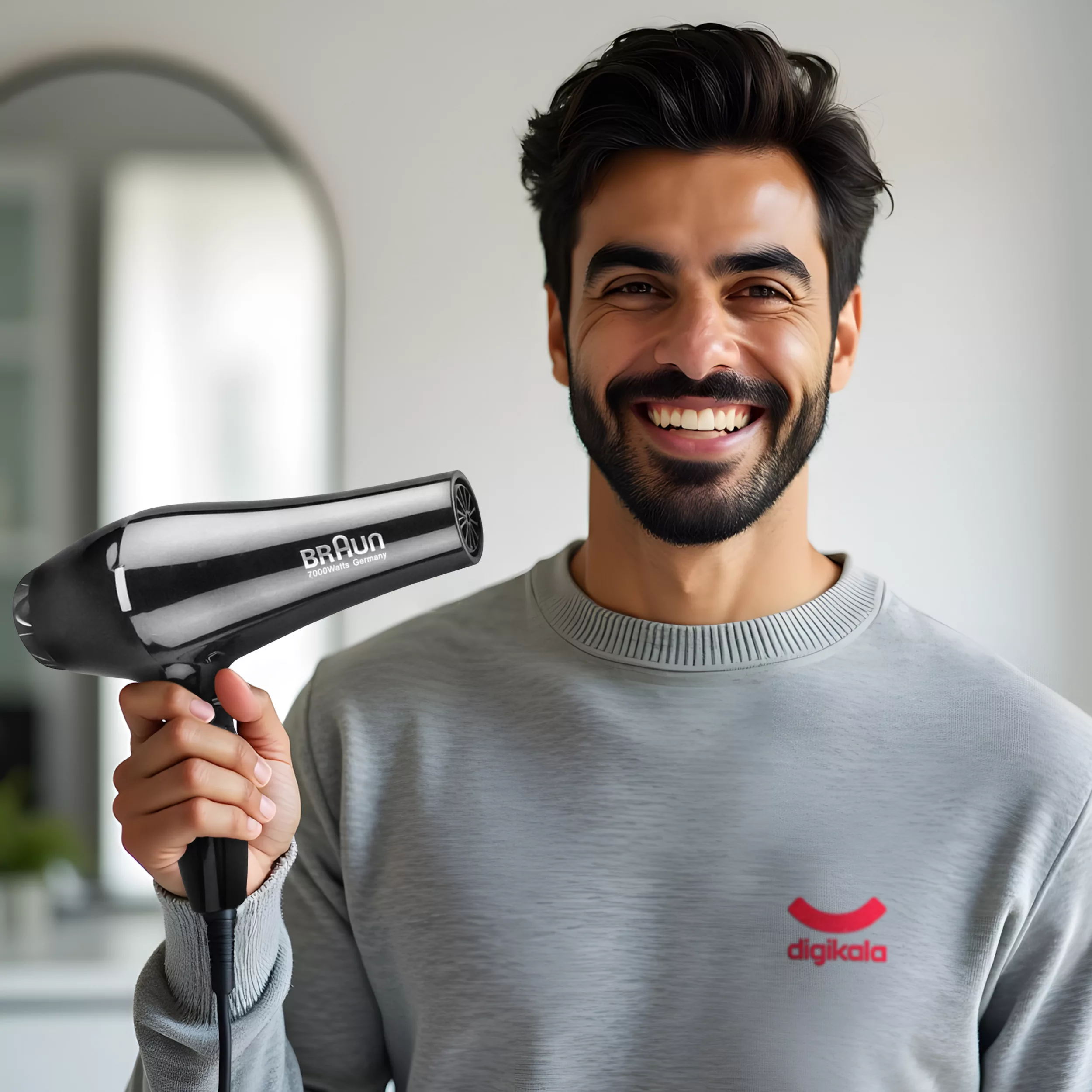 سشوار نیمه حرفه‌ای مدل BR-2032