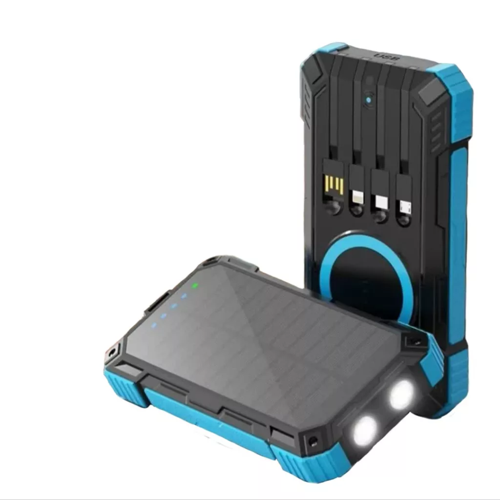 پاور بانک مدل Solar ظرفیت 20000میلی آمپر ساعت