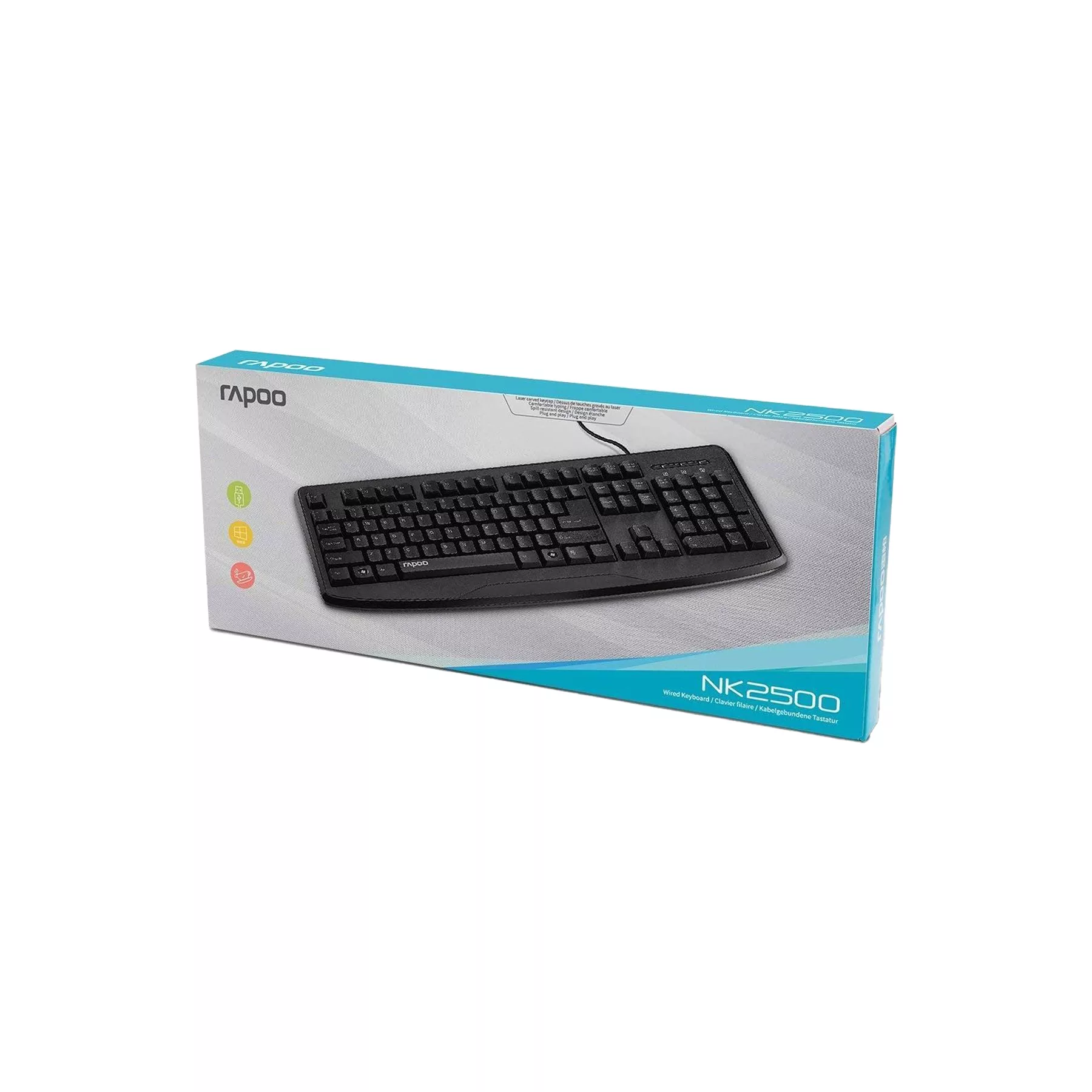 کیبورد رپو مدل NK2500