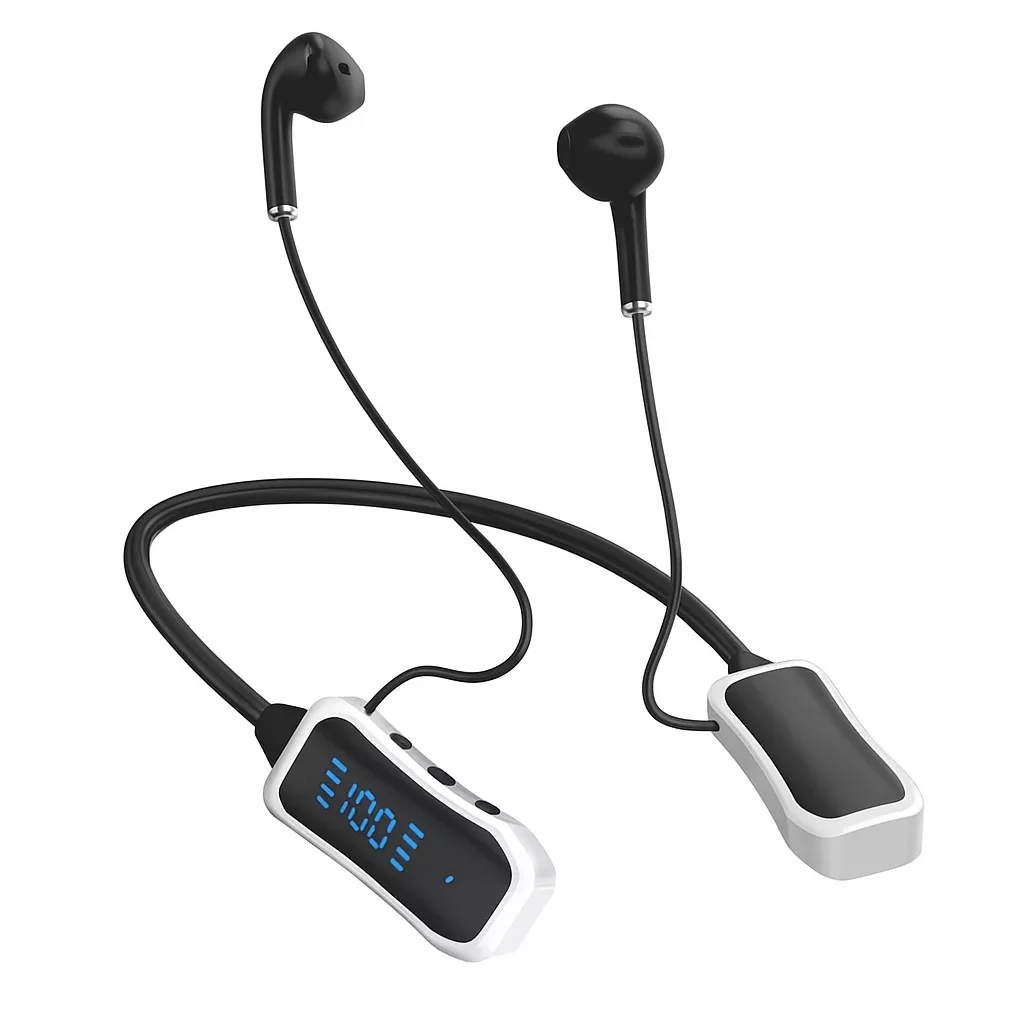 هدفون بلوتوثی اوفی مدل گردنی کد GHF-01