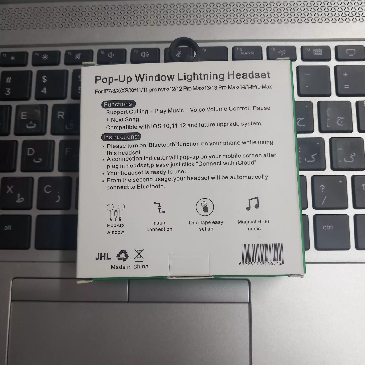 هندزفری مدل EARPODS_2024