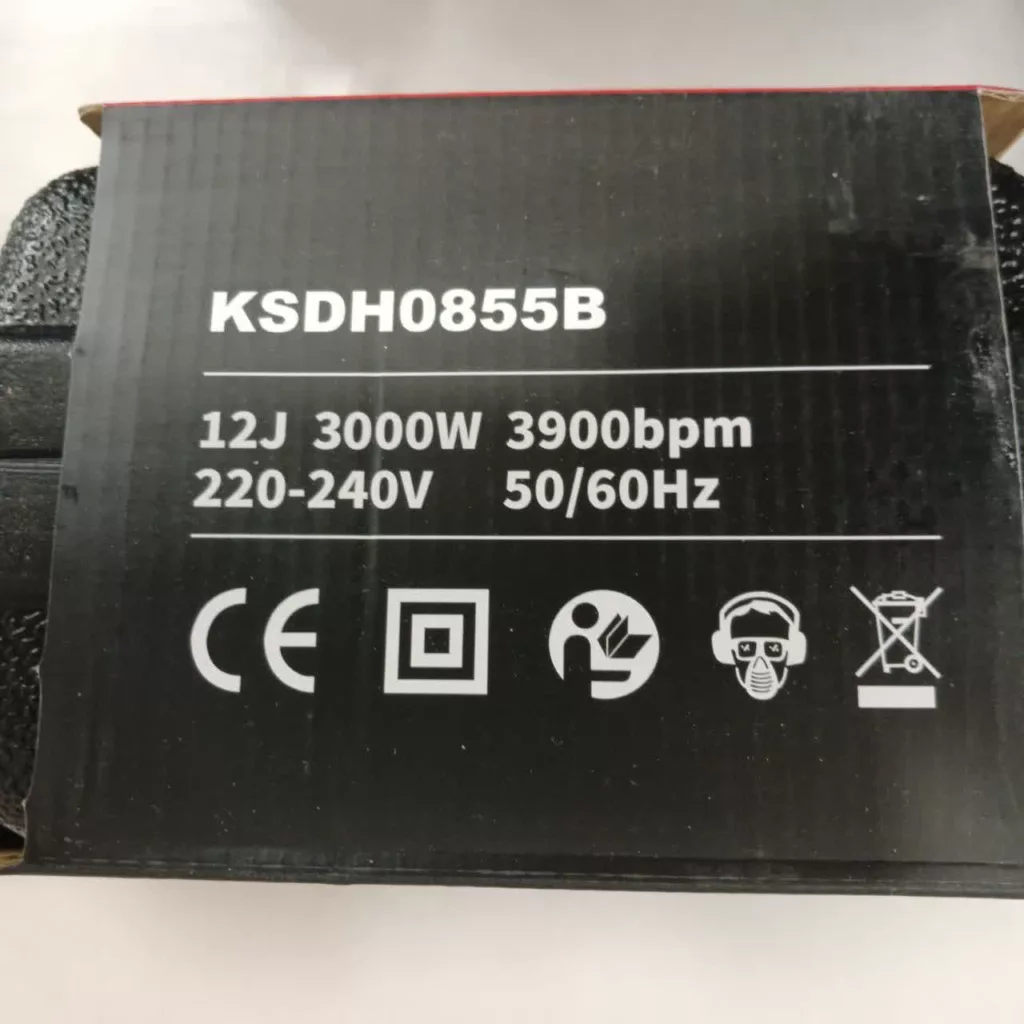 مجموعه 4 عددی چکش تخریب کینگ استار مدل KSDH0855B