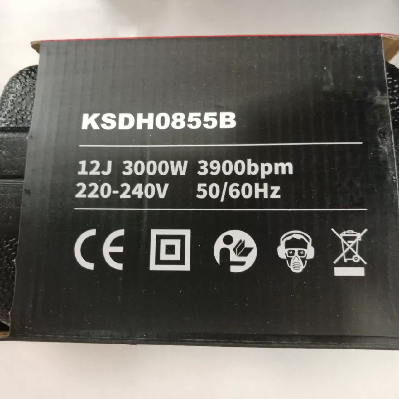 مجموعه 4 عددی چکش تخریب کینگ استار مدل KSDH0855B