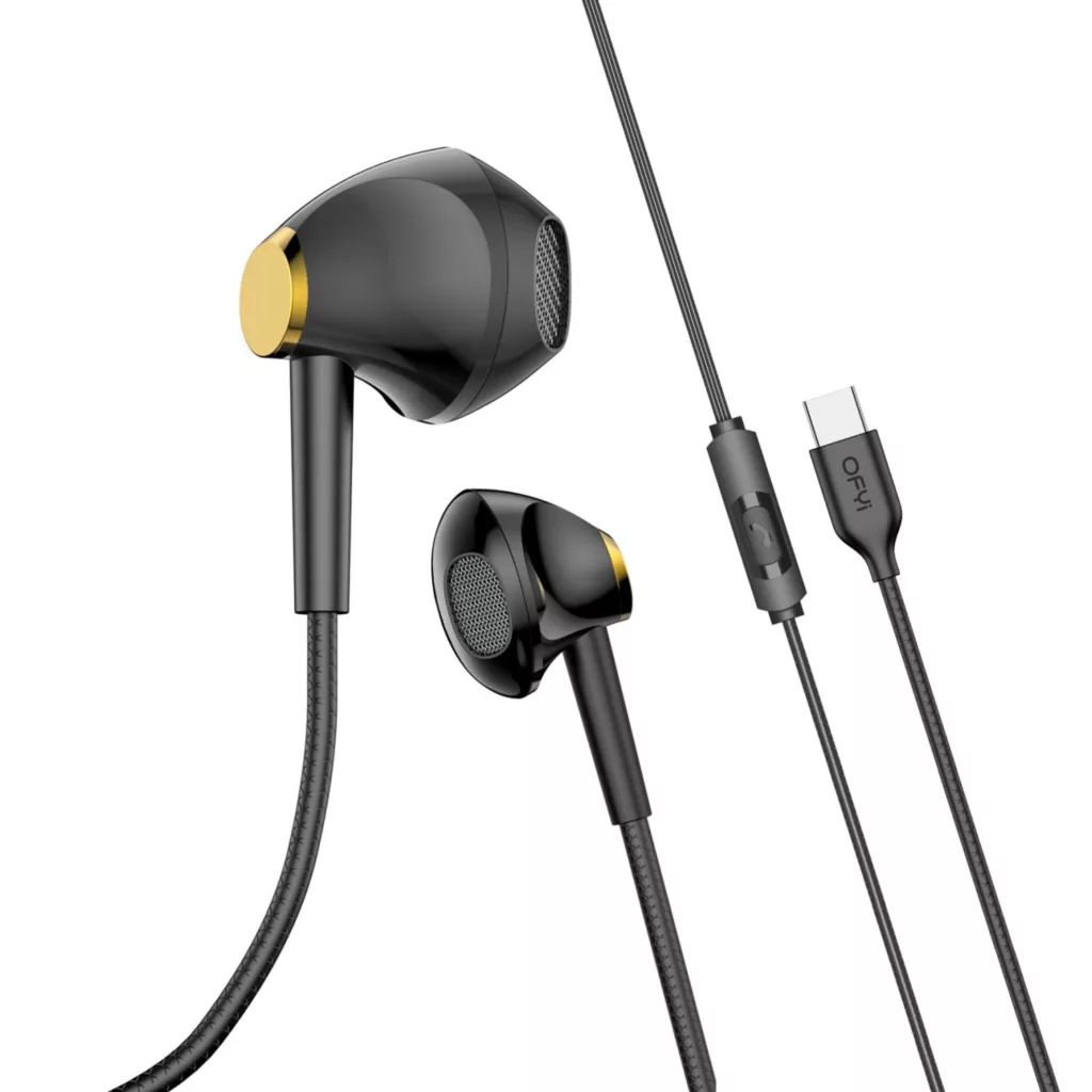 هندزفری اوفی مدل HF-16 USB-C