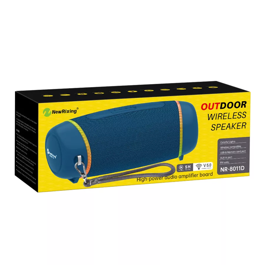 اسپیکر قابل حمل نیوریکسینگ مدل NR-8011 D