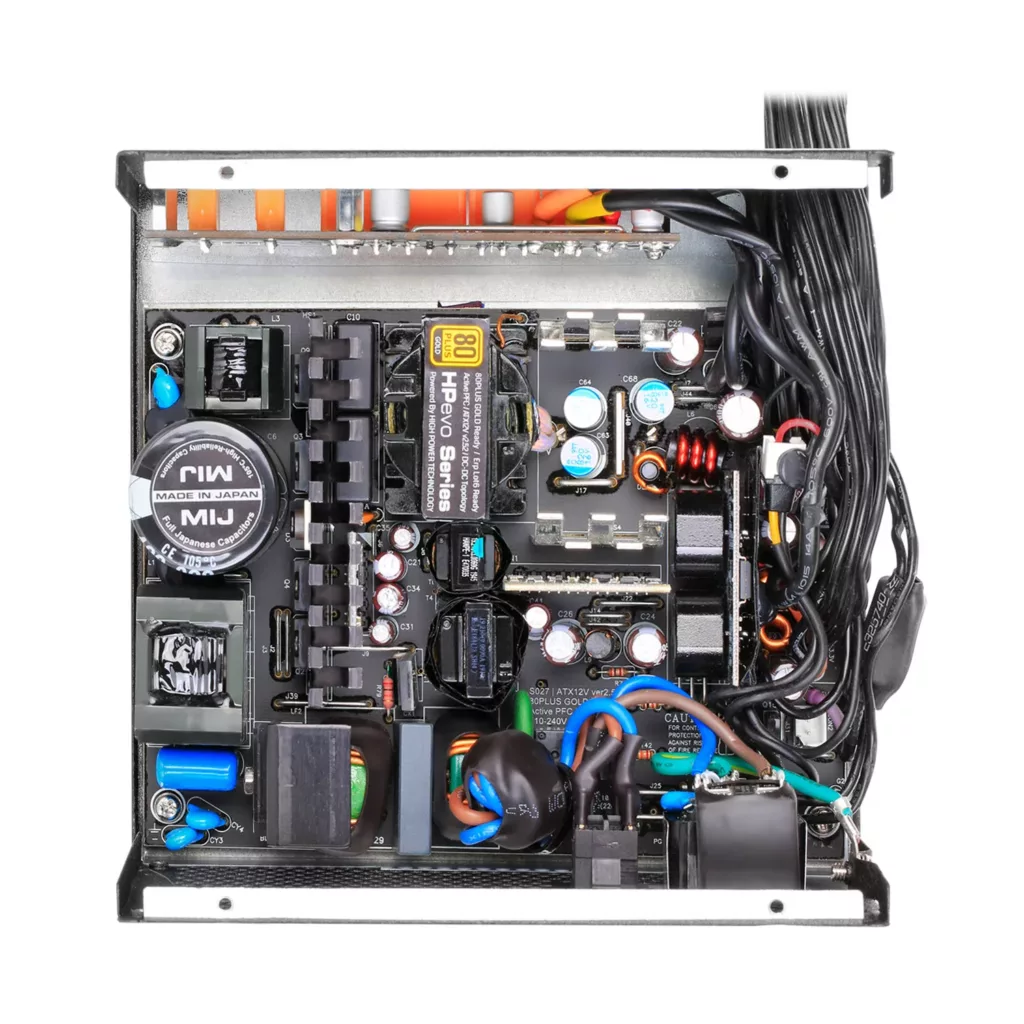 منبع تغذیه گرین مدل GP800B-HP EVO